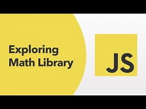 JavaScript - Exploring Math Library