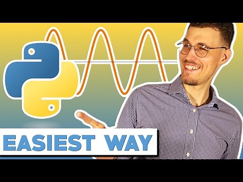 How To Plot Audio Signal In Python Using Matplotlib | Tutorial For Beginners