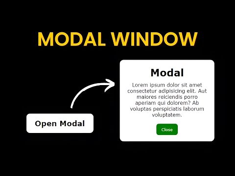 How to make a popup using HTML CSS and JavaScript