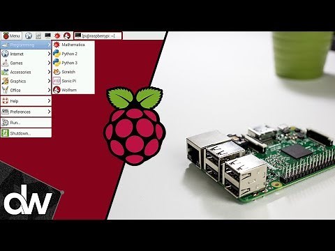Raspberry Pi 3 - Raspbian installieren & Die ersten Schritte | TUTORIAL | German - Deutsch
