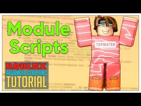 Advanced Roblox Scripting Tutorial #11 - Module Scripts & Dictionaries (Beginner to Pro 2019)