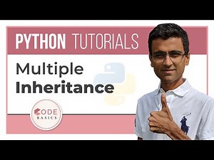 Python Tutorial - 19. Multiple Inheritance
