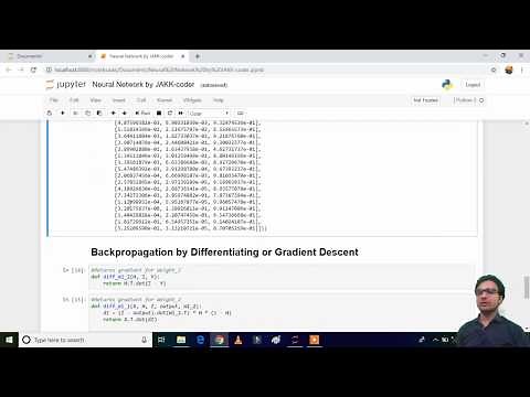 How to build Neural Network from scratch in Python | ann using numpy