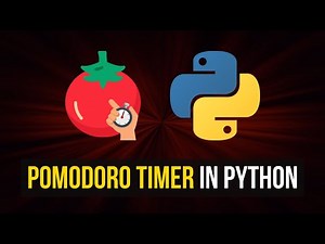 Pomodoro Timer GUI in Python