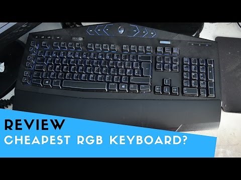 Dell TactX Alienware Keyboard
