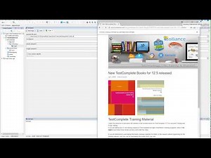 Selenium Execution in TestComplete