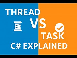 Thread vs Task in C# | What’s the REAL Difference