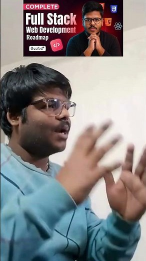 Full Stack Web Development Roadmap for Beginners in Telugu