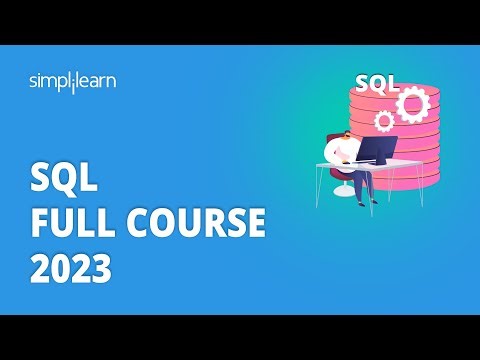 🔥 SQL Full Course 2026 | SQL For Beginners | MySQL Full Course | SQL Training | Simplilearn