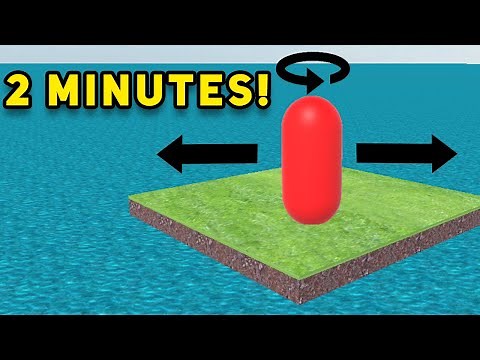 UNITY 3D PLAYER MOVEMENT in 2 MINUTES! FPS Shooter