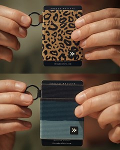 Carry on, with just the essentials! Thread® holds your stuff together while you do your thing. | Thread Wallets