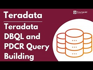 Teradata DBQL and PDCR Query Building | Teradata Tutorial | Lec - 15