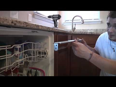 Dishwasher Bracket Installation