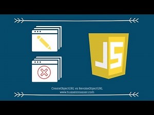 CreateObjectURL and RevokeObjectURL (Explained by Example)