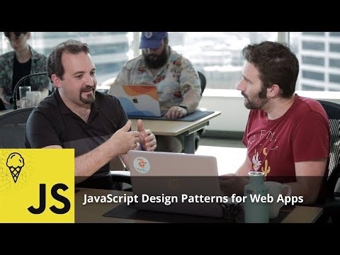 JavaScript Design Patterns for Web Apps with Maximiliano Firtman | Preview