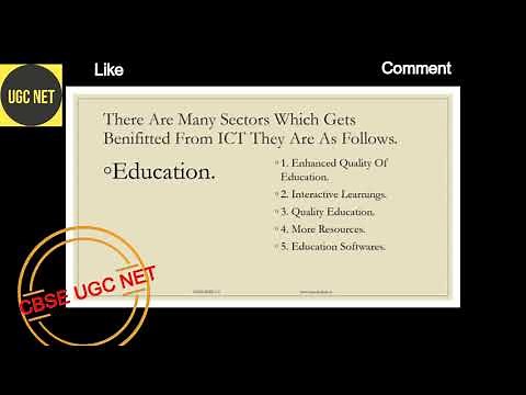 ICT Meaning & Its Uses | ICT Advantages & Disadvantages | Information Communication & Technology