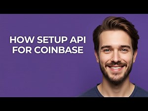 How Setup Api for Coinbase - UPDATED!