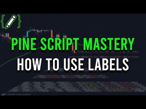 How To Use LABELS • Pine Script [OUTDATED V4] Tutorial