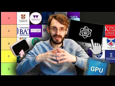 WHICH IS THE BEST COMPUTER SCIENCE DEGREE? (TIER LIST)