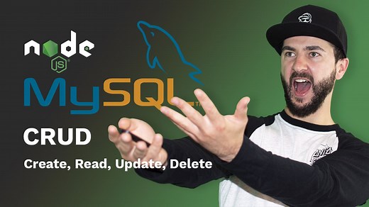 Using Node.js with MySQL – CRUD | XAMPP / PhpMyAdmin | RaddyDev