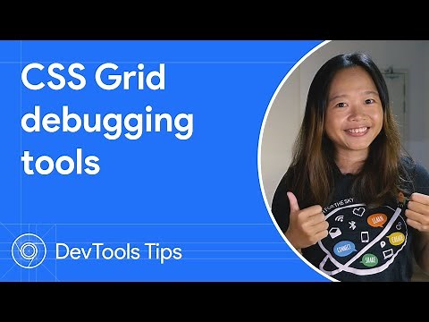 CSS Grid debugging tools #DevToolsTips