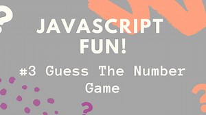 Javascript Fun: Build a Guess The Number Game! | Chris Dixon | Skillshare