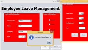Employee Leave Management System using Java Mysql | Tutusfunny