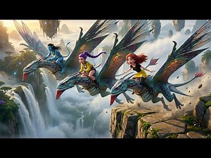 Rumi and Mira Visit Pandora | Rumi & Mira’s Epic Adventure Thrill