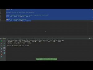 python string split by separator