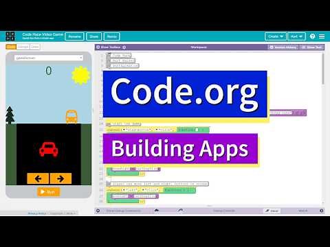 Code a Racing, Dodging, Cake Hunting Game on Code.org App Lab AP Computer Science Performance Task