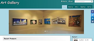 Simple Art Gallery In PHP With Source Code - Source Code & Projects