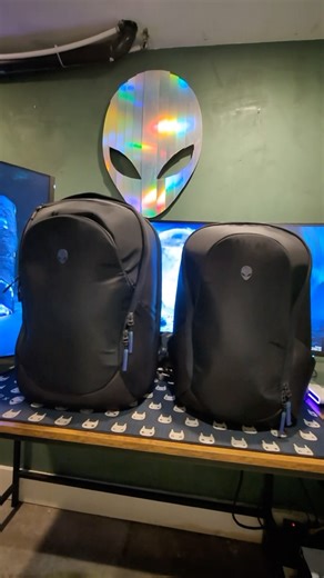 ALIENWARE | Get ready to game anywhere with the new Alienware 16 & 18 Backpacks! Built to keep your gear safely locked in place, so you can travel with... | Instagram