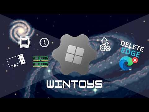 App PC ni BAIKI Windows dan (Delete Edge 😮)