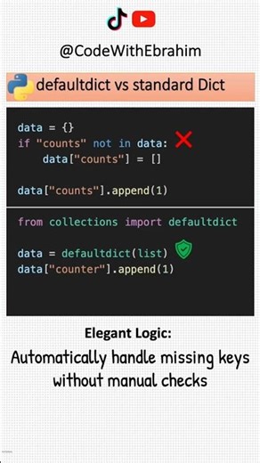 Python: Stop writing unnecessary "if" checks! 🐍✨