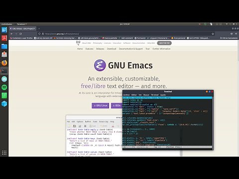 introducción a EMACS (Tutorial)