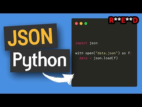 JSON Python tutorial: what is JSON and how to parse JSON data with Python | Python tutorial