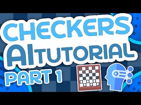 Python Checkers AI Tutorial Part 1 - The Minimax Algorithm Explained