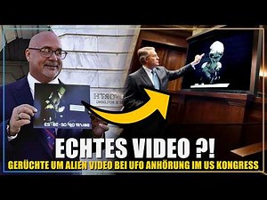 US Congress releases real alien video from Area 51 (rumor!)