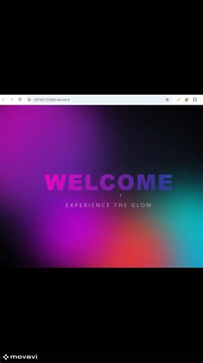 ✨Animated Gradient Background Using HTML CSS JAVASCRIPT |Cool CSS Effects💜 |Shorts ‪@apnacodezone614‬
