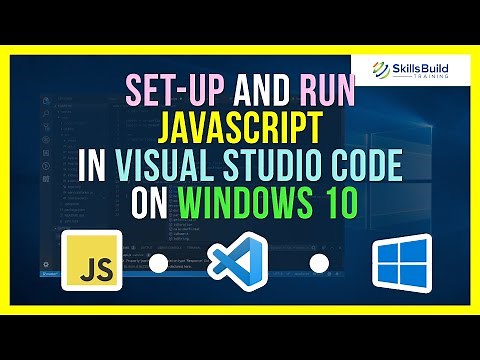 How to Set-up and Run JavaScript in Visual Studio Code on Windows 10