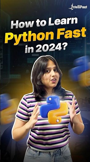 How to Learn Python Fast in 2024? | Learn Python With ChatGPT | Intellipaat #Shorts #Python #ChatGPT