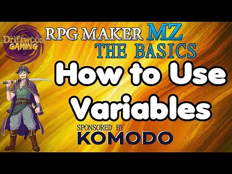 RPG Maker MZ the Basics - How to use Variables