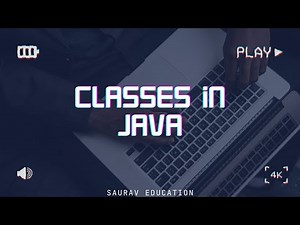 Lecture 6 ||🔥 "Java Classes Explained! 🚀 OOP Basics, Objects & Constructors | Java for Beginners"
