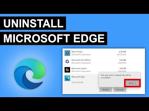 How To Uninstall Microsoft Edge From Windows 10 (2024)
