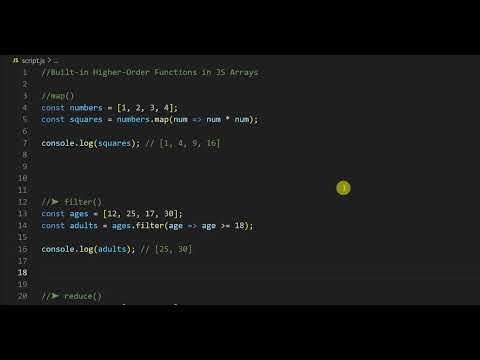 Master Higher Order Functions in JavaScript | ES6 | javascript interview questions
