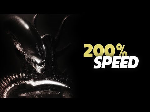 Alien: Isolation at 200% SPEED [NMG Nightmare Speedrun]