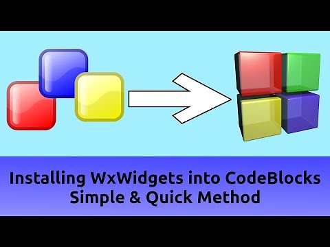 How to install WxWidgets 3.2.2.1 using CodeBlocks