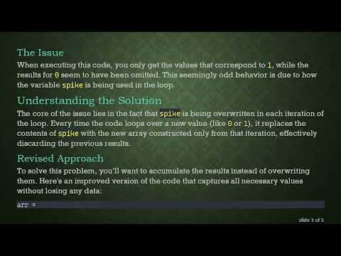 How to Iterate Over a List and Append All Results to an Array in Python