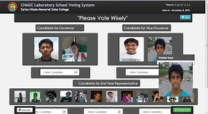 Online Voting System using PHP Free Source Code