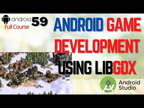 How to create Game in Android Studio with LIBGDX | Complete Game Development Tutorial Android Studio